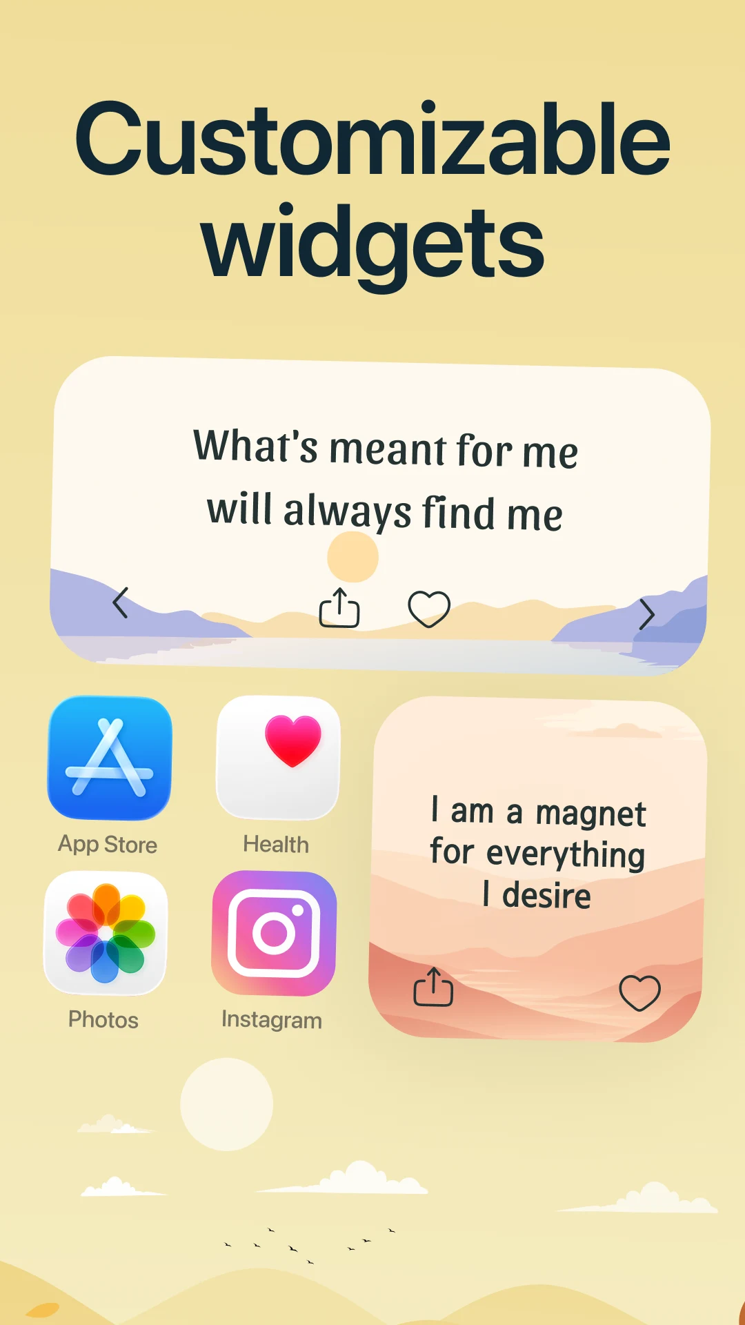 Daily Affirmations to Manifest screenshot
