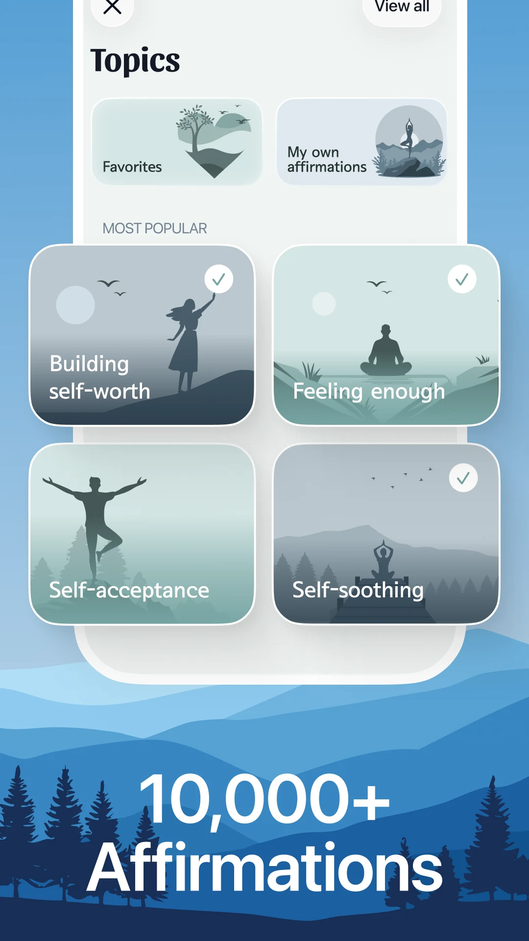 Daily Affirmations to Manifest screenshot