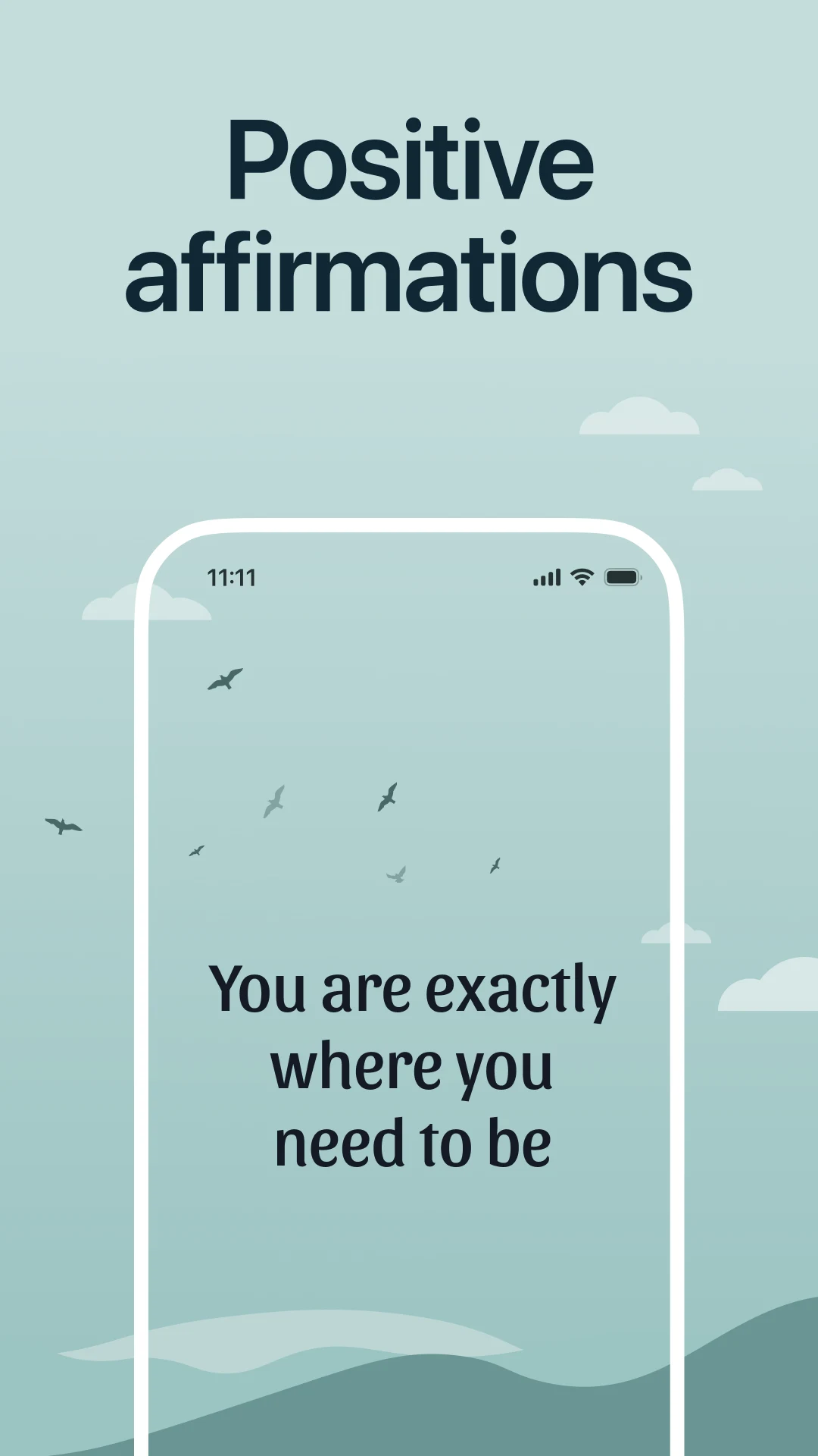 Daily Affirmations to Manifest screenshot