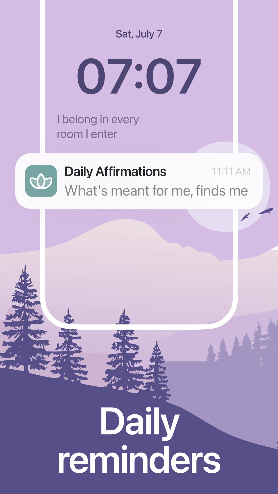 Daily Affirmations to Manifest screenshot