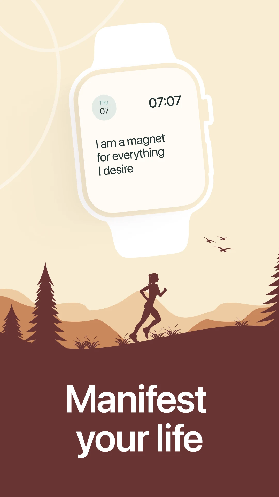 Daily Affirmations to Manifest screenshot